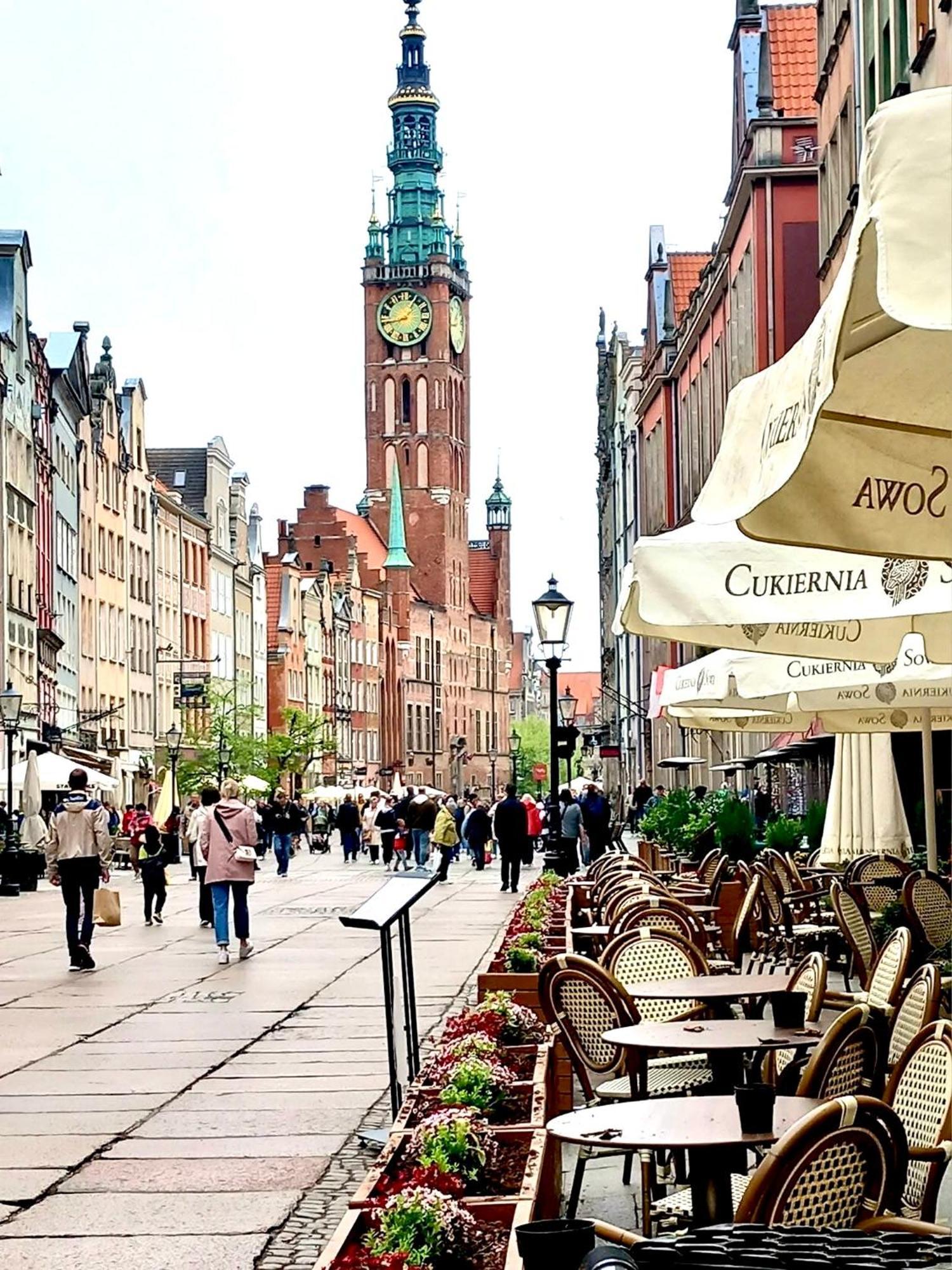 Apartament Starogdanski 51 Gdańsk Exterior foto